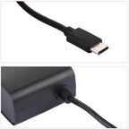 For Nintendo Switch NS Game Console Wall Adapter Charger Charger Adapter Charging Power, DC 5V, Cable Length: 1.5m, EU Plug(Black), For Switch  NS EU Plug