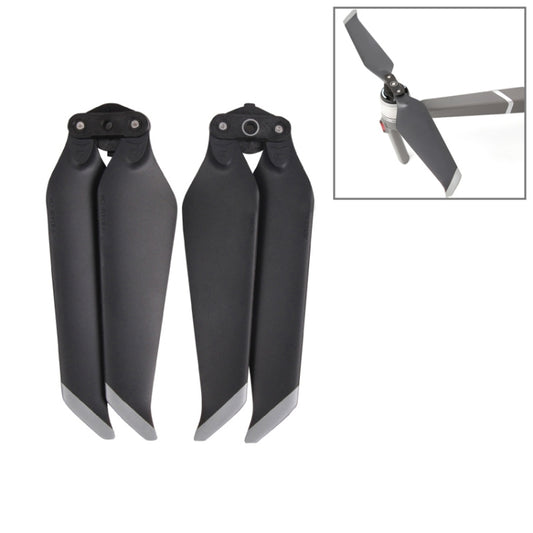 1 Pair 8743F Low Noise Quick-release Propellers for DJI Mavic 2 Pro / Zoom Drone Quadcopter, For DJI Mavic 2  1Pairs