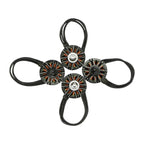 Flycolor Raptor Series Power Set, Includes 4 PCS 20A Speed Controllers + 4 PCS 2300KV Motors + 4 PCS 5045 Propellers, 2300KV