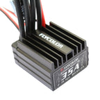 Flycolor Thunder Series 35A Sensorless Brushless Electronic Speed Controller for RC Car, 35A