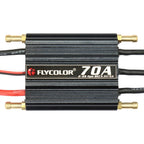 Flycolor Flymoster Series 70A 2-6S Waterproof Electronic Speed Controller for RC Boat, 70A 2-6S