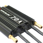 Flycolor Flymoster Series 70A 2-6S Waterproof Electronic Speed Controller for RC Boat, 70A 2-6S