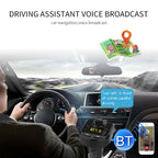 Dual USB Charger, Support Bluetooth / Micro SD Card / TF Card / USB Disk, BT36