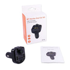 Dual USB Charger, Support Bluetooth / Micro SD Card / TF Card / USB Disk, BT36