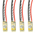 4 PCS Flycolor Raptor 390 20A 2-4S Electric Speed Controller, 390 20A 4 PCS