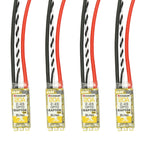 4 PCS Flycolor Raptor 390 20A 2-4S Electric Speed Controller, 390 20A 4 PCS