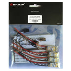 4 PCS Flycolor Raptor 390 20A 2-4S Electric Speed Controller, 390 20A 4 PCS