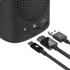 Game Charging Stand 4K Adapter TV Dock Station, 4K Adapter TV Dock Station