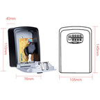 Large Password Lock Metal Storage Box Villa Security Box Wall Cabinet Safety Box