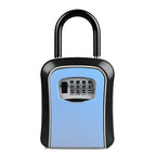 Car Password Lock Storage Box Security Box Hook Installation-free Safety Box
