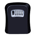 Password Lock Metal Storage Box Door Security Box Wall Cabinet Key Safety Box
