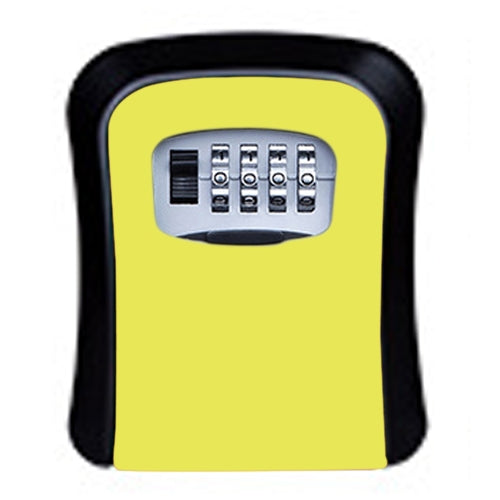 Password Lock Metal Storage Box Door Security Box Wall Cabinet Key Safety Box