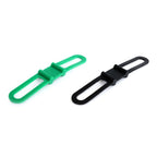 5 PCS Bike Bicycle High Strength Straps Holder For Cellphone Lights Computer, Random Color Delivery, 5 PCS Bicycle Strength Straps Holder