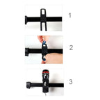 5 PCS Bike Bicycle High Strength Straps Holder For Cellphone Lights Computer, Random Color Delivery, 5 PCS Bicycle Strength Straps Holder