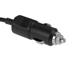5V 1A+2.4A Two USB Ports & Two Car Cigarette Lighter Socket Car Charger with Holder Function, 5V 1A+2.4A