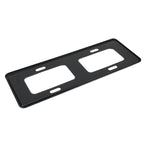 2 PCS Car License Plate Frames Stainless Steel License Plate Frame, Stainless Steel, Stainless Steel License Plate Frame