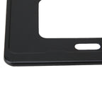 2 PCS Car License Plate Frames Stainless Steel License Plate Frame, Stainless Steel, Stainless Steel License Plate Frame