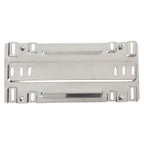 Stainless Steel License Plate Bracket Vehicle License Plate Bracket Bottom Plate Automobile License Plate Conversion Frame, License Plate Bracket2
