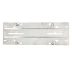 Stainless Steel License Plate Bracket Vehicle License Plate Bracket Bottom Plate Automobile License Plate Conversion Frame, License Plate Bracket1