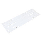 Stainless Steel License Plate Bracket Vehicle License Plate Bracket Bottom Plate Automobile License Plate Conversion Frame, License Plate Bracket1