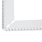 2 PCS Car License Plate Frames Car Styling License Plate Frame Universal License Plate Holder Car Accessories, Aluminum Alloy License Plate Frame