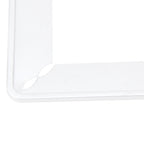 2 PCS Simple and Beautiful Car License Plate Frame Holder Universal License Plate Holder Car Accessories, License Plate Frame Holder