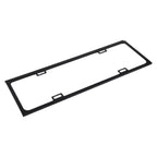 2 PCS Car License Plate Frames Car Styling License Plate Frame Magnesium Alloy Universal License Plate Holder Car Accessories, Magnesium Alloy, Magnesium Alloy License Plate Holder