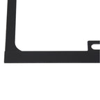 2 PCS Car License Plate Frames Car Styling License Plate Frame Magnesium Alloy Universal License Plate Holder Car Accessories, Magnesium Alloy, Magnesium Alloy License Plate Holder