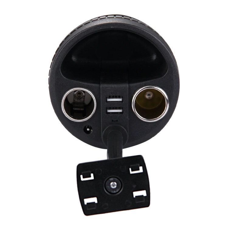 Olesson 2 in 1 Car Charger Cup Holder PowerCup Phone / Tablet Holder + 2.1A / 1A Dual-USB Ports Car Cigarette Lighter Socket Car Charger, 1629