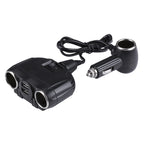 Olesson 2.1A / 1A Dual-USB Ports Car Cigarette Lighter Socket Car Charger, 1630