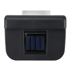 Solar Car Windshield Automatic Cooling Fan Car Cooling Fan Air Vent Auto Fan Solar Car Auto Cool Fan Cooler Vehicle Air Vent Radiator with Rubber Strip, Solar Air Vent