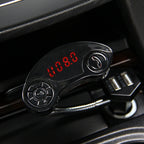 GT86 Dual USB Charger Car Bluetooth FM Transmitter Kit, Support LCD Display / TF Card Music Play / Hands-free, GT86 (Black), GT86 (Gold), GT86 (Silver)