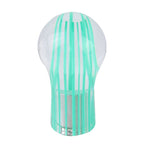 Crystal Double Light Car Breathing Racing Dash LED Magic Lamp Gear Head Shift Knob with Base, Size: 8.2 * 4.5 * 3.0 cm(Green Light + Blue Light), Size: 8.2 * 4.5 * 3.0 cm(Green), Size: 8.2 * 4.5 * 3.0 cm(Purple), Size: 8.2 * 4.5 * 3.0 cm(Red)