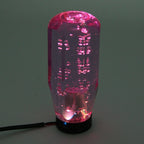 Crystal Car Breathing Racing Dash LED Magic Lamp Gear Head Shift Knob with Base, Size: 10.0 * 4.5 * 3.2 cm(Red and Blue), Size: 10.0 * 4.5 * 3.2 cm(Purple), Size: 10.0 * 4.5 * 3.2 cm(Red), Size: 10.0 * 4.5 * 3.2 cm(Transparent)