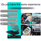For iPhone, Galaxy, Huawei, Xiaomi, Lenovo, Sony, LG, HTC and Other Smartphones, GPS HUD Head Up Display