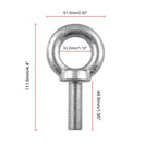 MB-LN012 Flywheel Puller 91-849154T1 Lift Ring 91-90455-1 Lifting Eye for Mercury Mariner, For Mercury Mariner