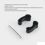 OT243 2 PCS Aluminum Alloy Window Latch Hinge Pivot for 95-04 Tacoma 00-06 Tundra Rear Quarter BL, OT243