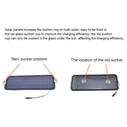 4.5W Portable Car Automobile Boat Battery Solar Cells Rechargeable Power Battery Charger, 4.5W