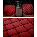 3 PCS / Set Luxurious Warm Car Seat Cover Cushion Universal Front Back Seat Covers Car Non-slip Chair Pad Warm Car Mats No Back Plush Cushion