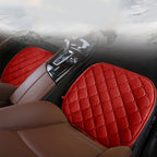 3 PCS / Set Luxurious Warm Car Seat Cover Cushion Universal Front Back Seat Covers Car Non-slip Chair Pad Warm Car Mats No Back Plush Cushion