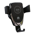 Car Air Outlet Bracket Wireless Charger Qi Standard Wireless Charger
