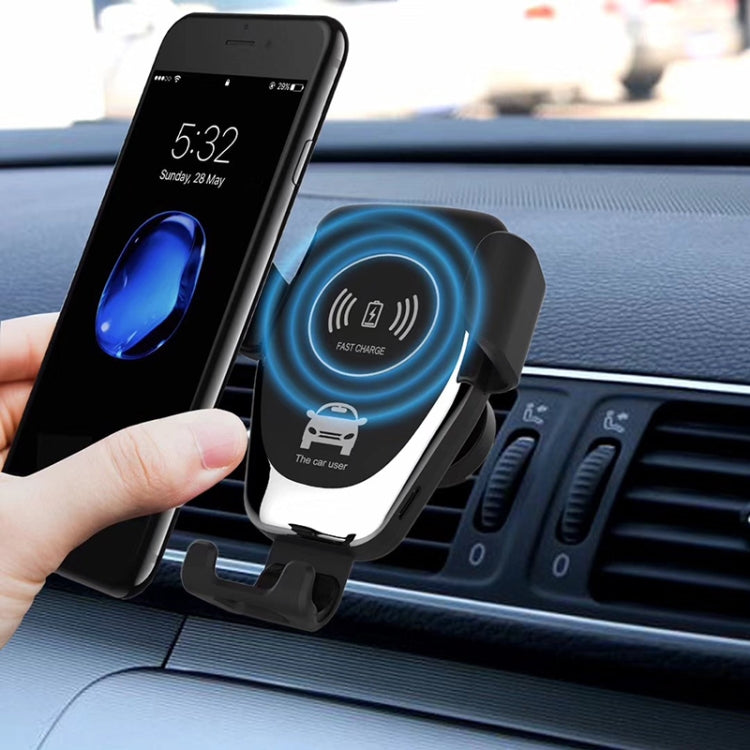 Car Air Outlet Bracket Wireless Charger Qi Standard Wireless Charger