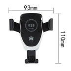 Car Air Outlet Bracket Wireless Charger Qi Standard Wireless Charger
