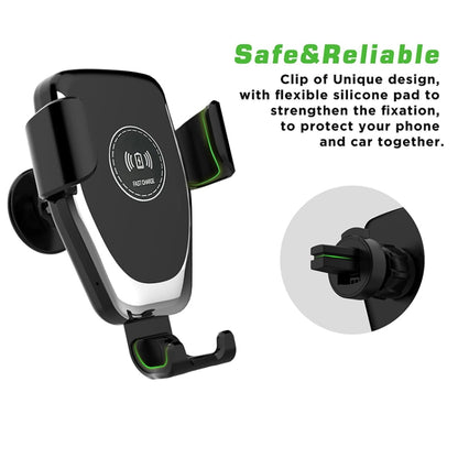 Car Air Outlet Bracket Wireless Charger Qi Standard Wireless Charger