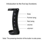 1 Set Universal Steering Wheel Controller Wireless Multifunctional DVD Navigation Key Remote Controller, Steering Wheel Controller