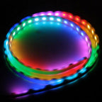 1.5m Car Auto Waterproof Universal Rear Colorful Flowing Light Tail Box Lights Red Light Brake Light Yellow Light Turn Signal Light LED Lamp Strip Tail Decoration, DC 9-36V, 1.5m