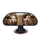 AP193 Car Auto Suction Cup Baby Child Safety Car Adjustable Baby Mirror, AP193