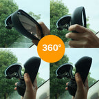 AP193 Car Auto Suction Cup Baby Child Safety Car Adjustable Baby Mirror, AP193