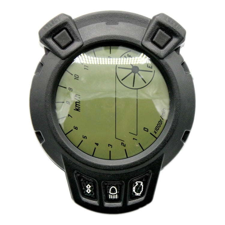 B2909 12V Motorcycle Modified Colorful Screen Instrument for BWS/RXM, B2909