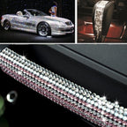 4mm Glitter Crystal Diamond Decoration / Shining Rhinestone Sticker for Car Sticker & Cell Phone Ornament